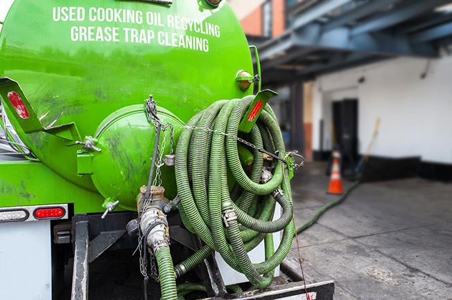employees at Grease Trap Cleaning of Edinburg